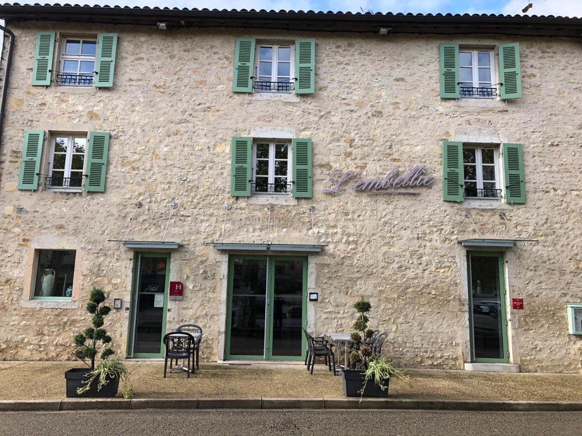L'embellie Hotel Treffort (Ain)